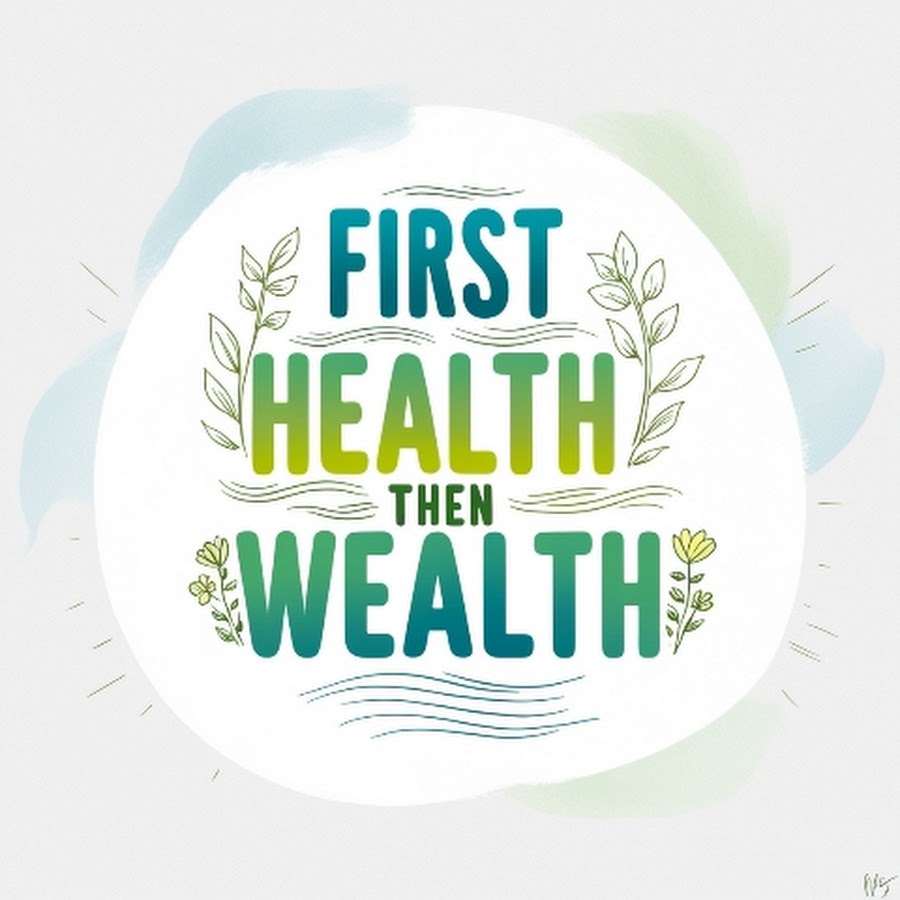 First Health Then Wealth Youtube