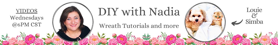 DIY With Nadia Banner