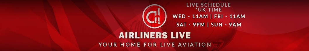 Airliners Live Banner