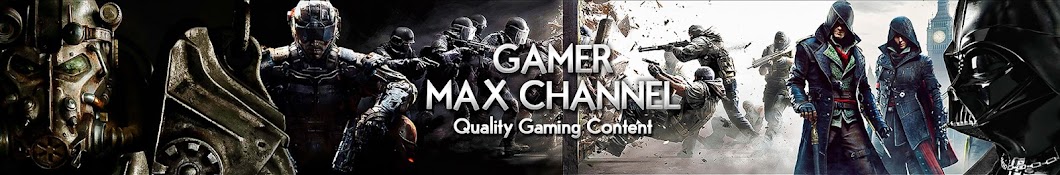 Gamer Max Channel Banner