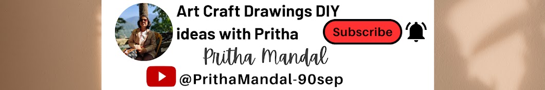 Art Craft Drawings DIY ideas with Pritha 