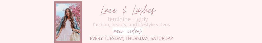 Lace & Lashes Banner