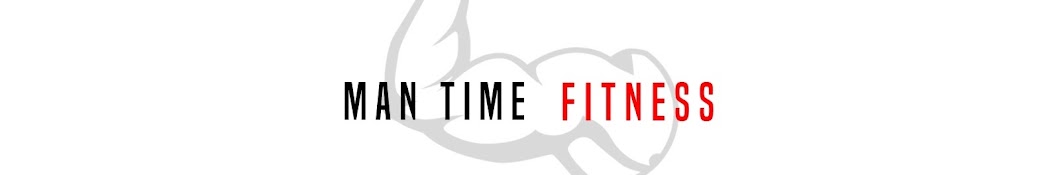 Man Time Fitness Banner