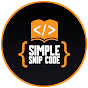 Simple Snip Code