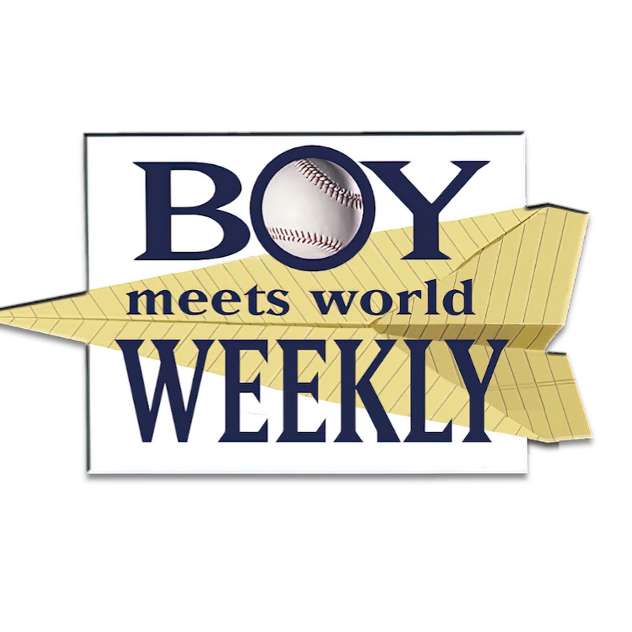 boy meets world logo font