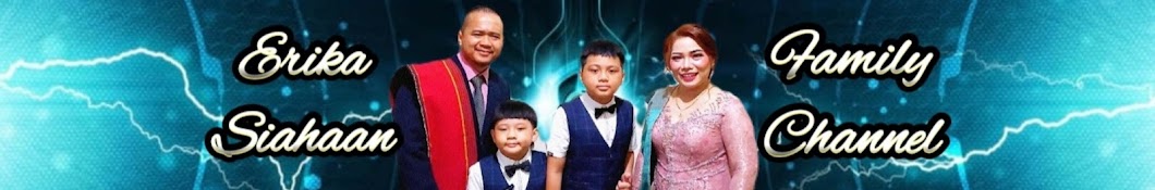 Erika Siahaan Family Channel  Banner