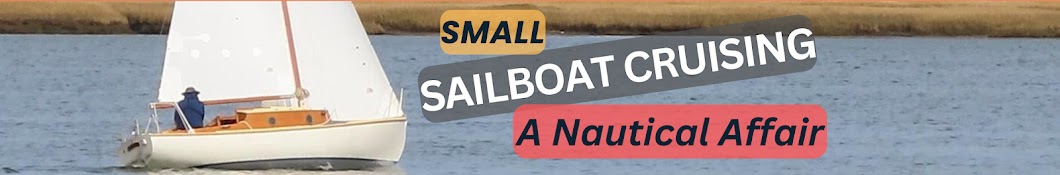 Small Sailboat Cruising Banner