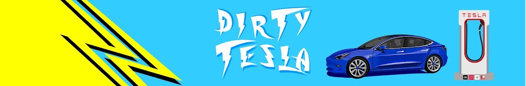 Dirty Tesla Banner