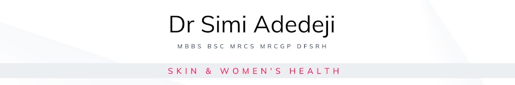 Dr Simi Adedeji Banner