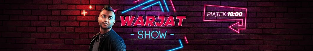 Warjat Radek Show Banner