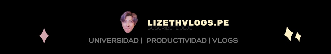 LizethVlogs Banner