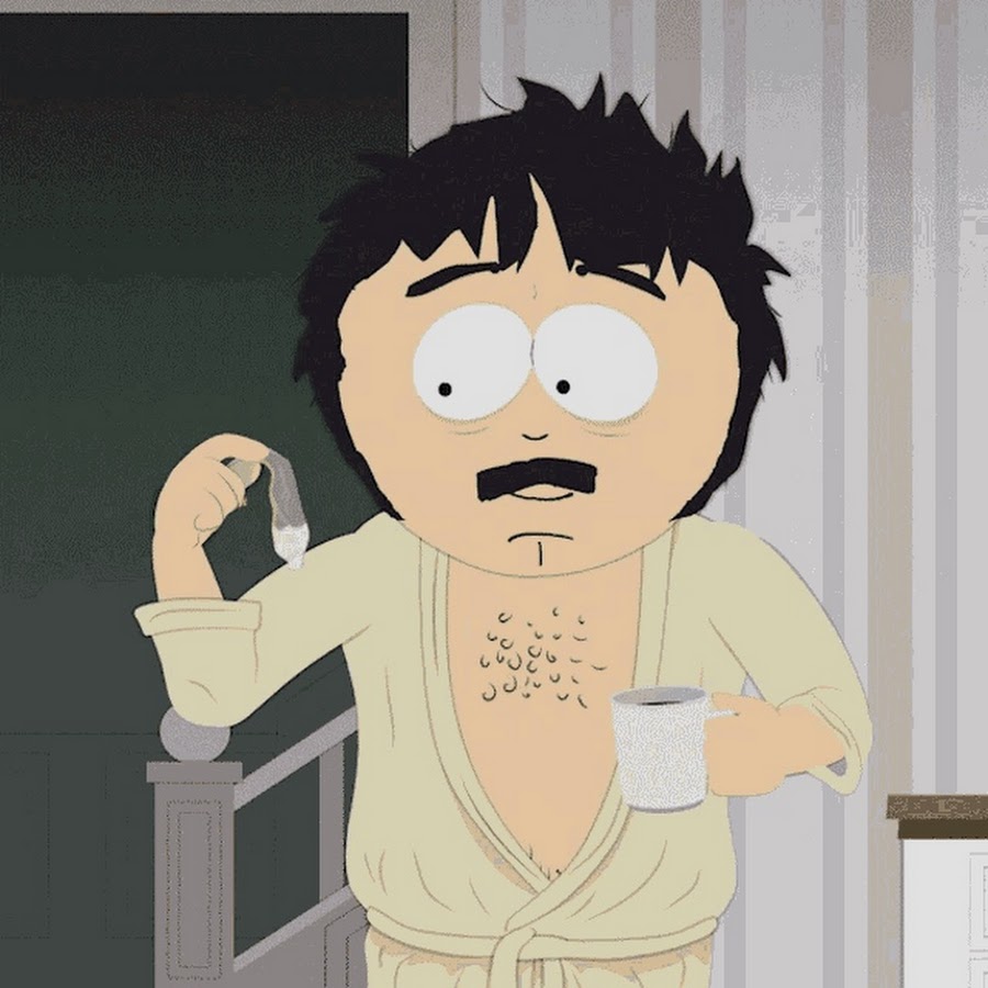 Randy marsh voice change