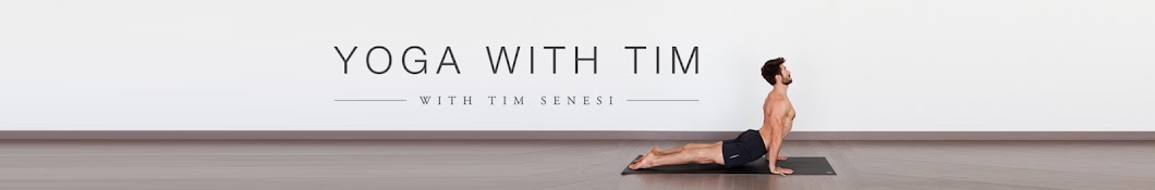Yoga With Tim Banner