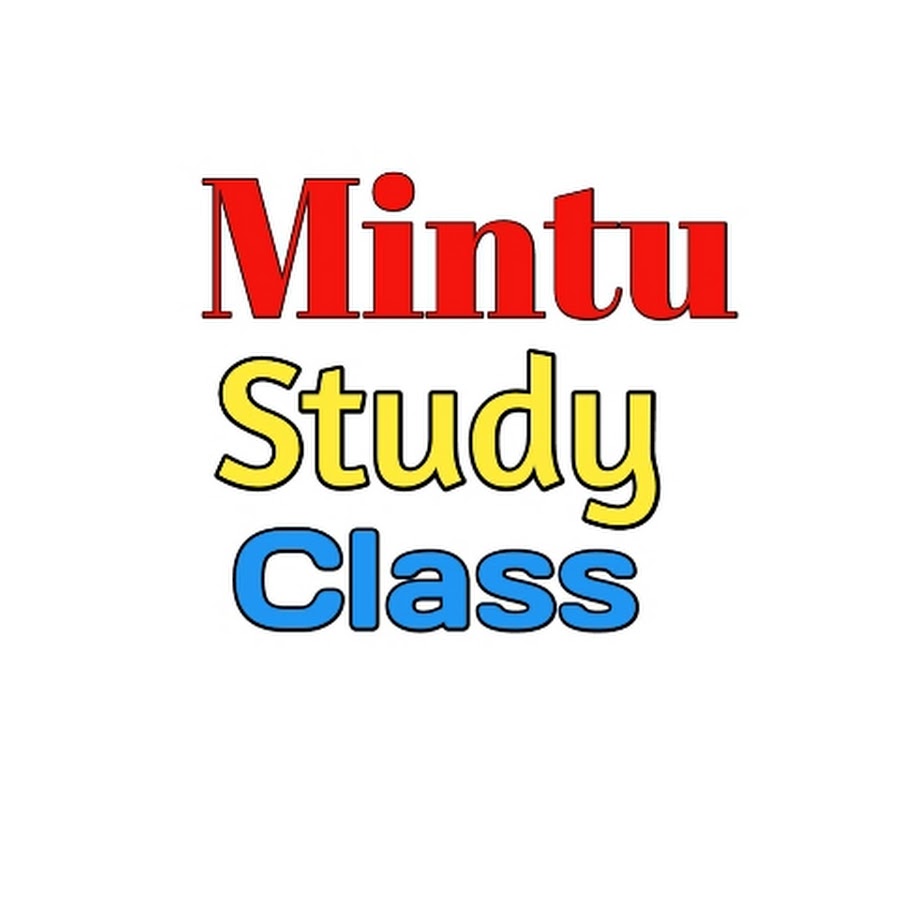 Mintu Study Class