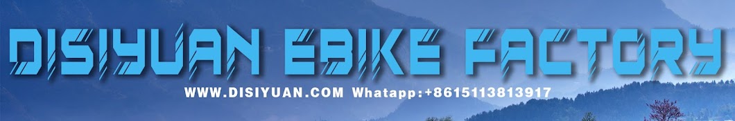 Disiyuan Ebike Factory