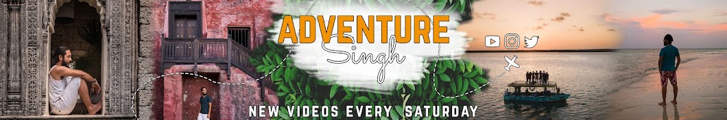 Adventure Singh Banner