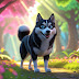 Max the Husky - Kids Cartoon