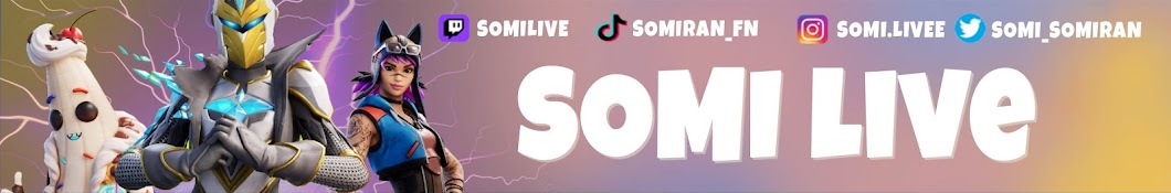 SOMI LIVE Banner
