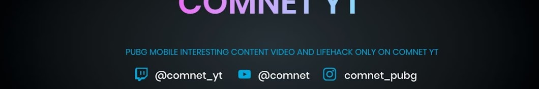 COMNET YT