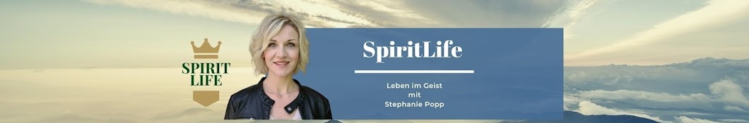 SpiritLife mit Stephanie Popp Banner