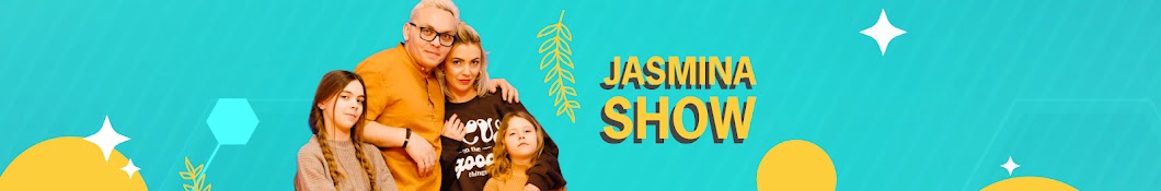 Jasmina Show Banner