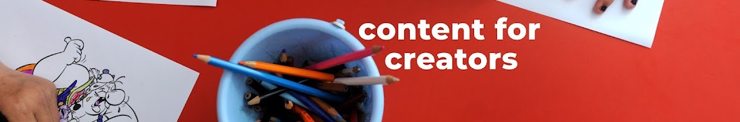 Content for Creators Banner