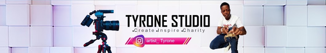 Tyrone's studio Banner
