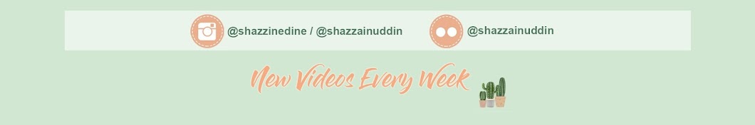 Shazz Zainuddin Banner