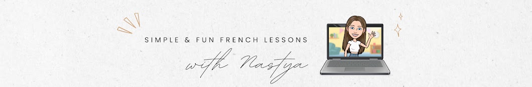 French pronunciation with Nastya Banner