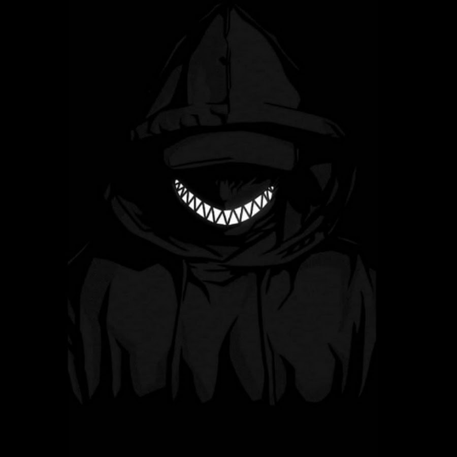 The dark smile