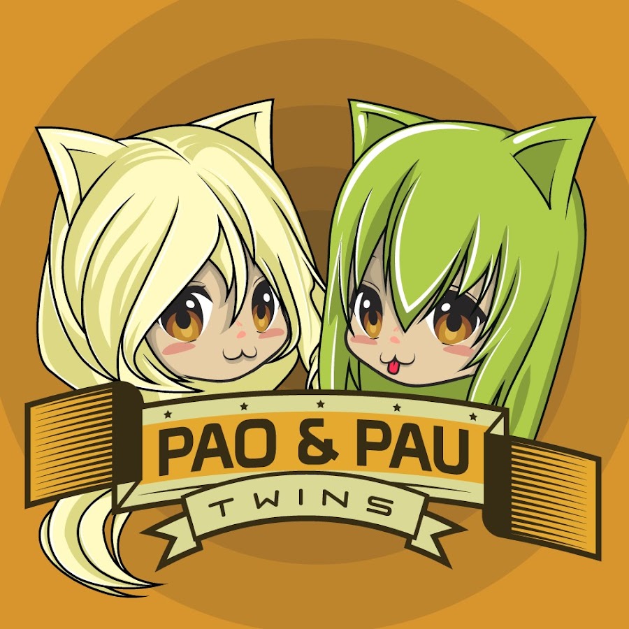 Pao&Pau Twins Cosplay