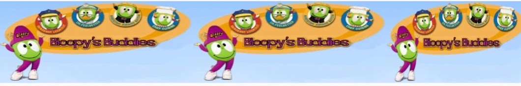 BLOOPY'S BUDDIES Banner