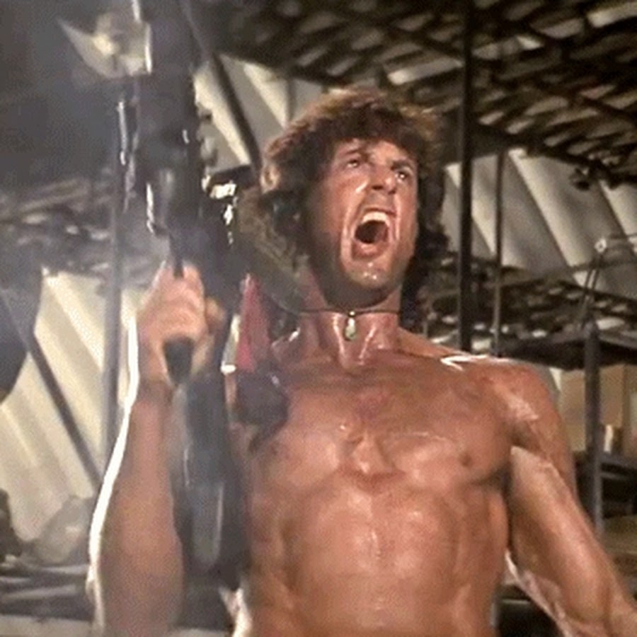 Стив Рэмбо ммм. Rambo first Blood.