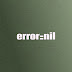 Error Nil