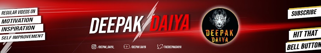 Deepak Daiya Banner