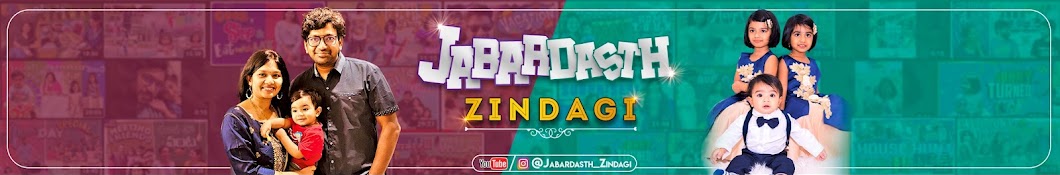 Jabardasth Zindagi Telugu Vlogs Banner
