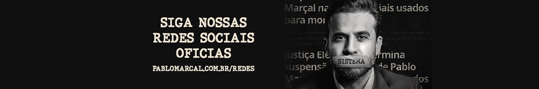 Pablo Marçal Banner