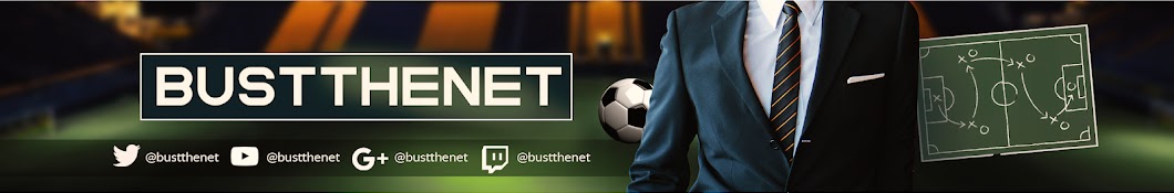 BusttheNet Gaming Banner