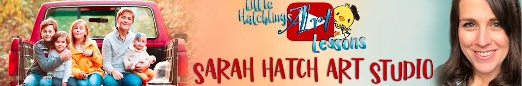 Sarah Hatch Art Studio Banner