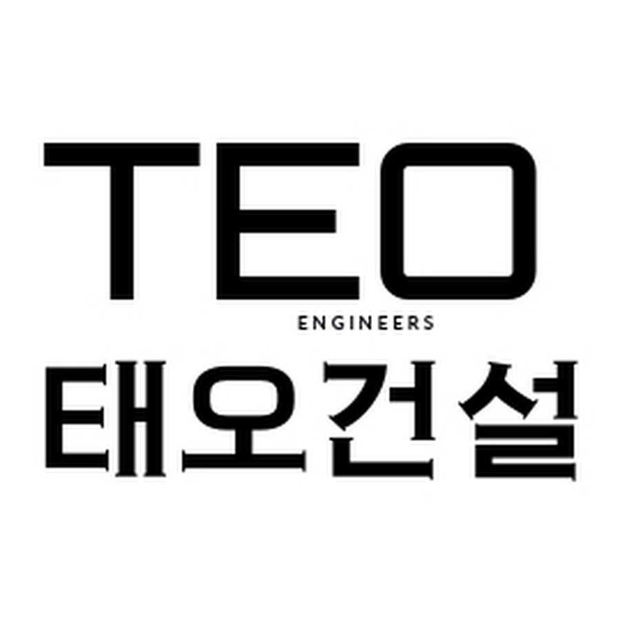 태오건설 - YouTube 태오건설