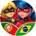 logo MIRACULOUS - As Aventuras de Ladybug