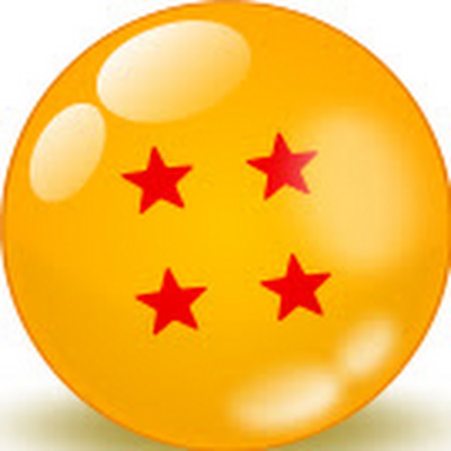 Sfera del drago 4 stelle - DRAGON BALL