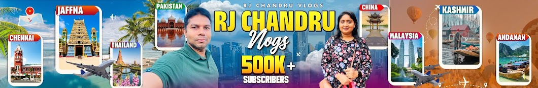 Rj Chandru Vlogs Banner