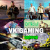 logo VK GAMING OFFICIAL 