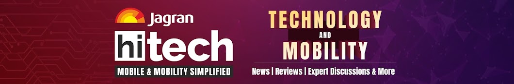 Jagran HiTech - Auto & Personal Tech Banner