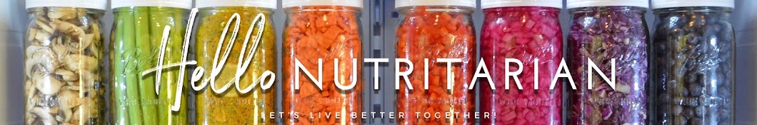Hello Nutritarian Banner