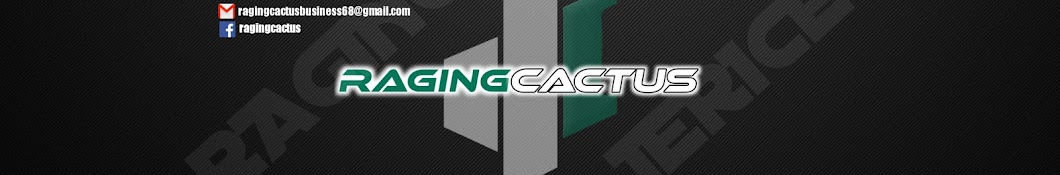RagingCactus Banner