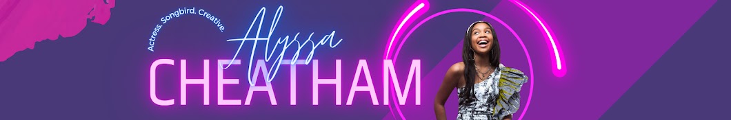 Alyssa Cheatham Official Banner