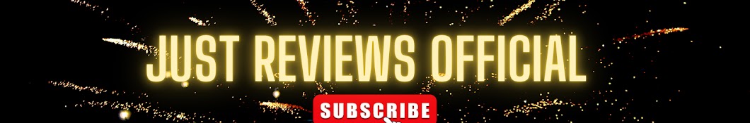 Just Reviews Official Banner