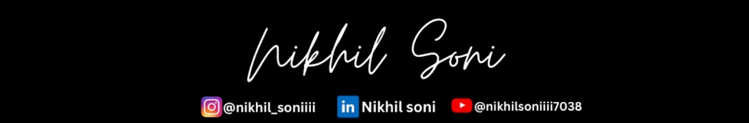 Nikhil Soni